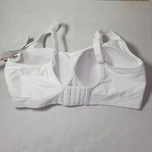 Truekind White Everyday Comfort Straps Wireless Shaping Bra #10024 Size XL - Picture 2 of 4